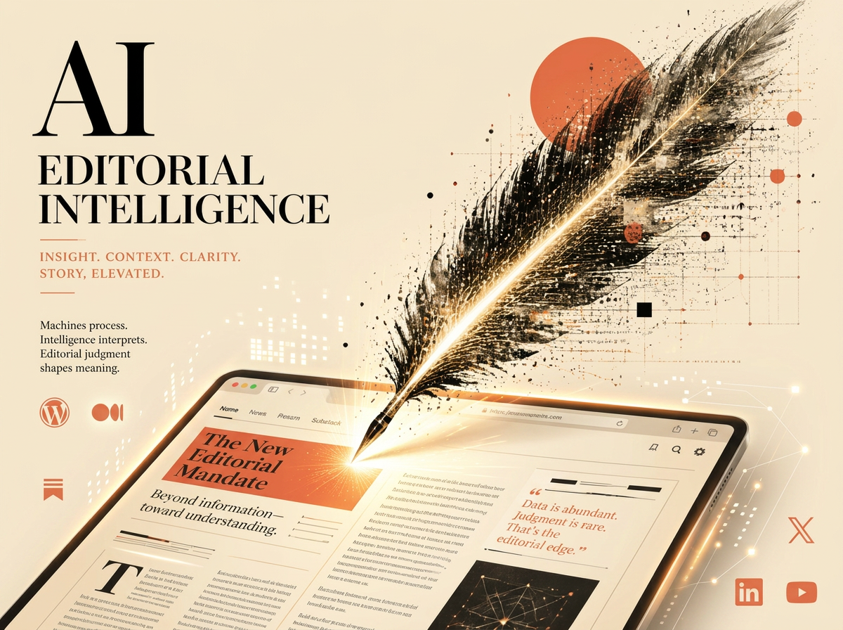 AI editorial intelligence