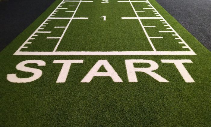 Start Line for Field