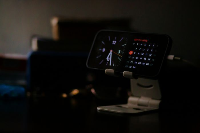 Digital clock and calendar