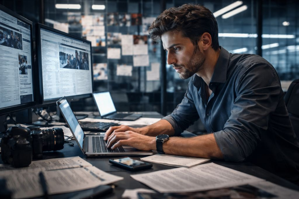 Investigative Journalist