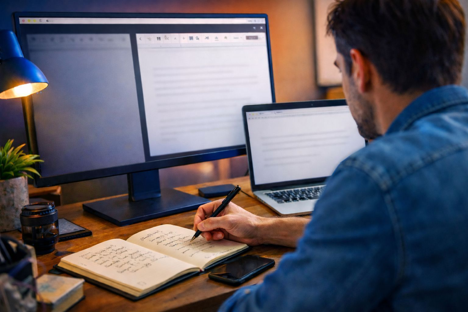 Attentive Office Environment